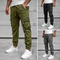 Freizeithose Sporthose Trainingshose Laufhose Hose Jogger Herren Mix BOLF Cargo
