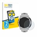 2x Schutzfolie Entspiegelt für Garmin Instinct 2S Solar (40 mm) Matt 