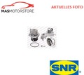 ZAHNRIEMEN-SATZ KIT SET + WASSERPUMPE SNR KDP457450 P FÜR SKODA SUPERB I 1.8 T