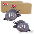 2x VAN WEZEL NEBELSCHEINWERFER SET LINKS+RECHTS passend für AUDI A4 VOLVO C30