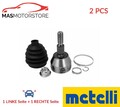 GELENK ANTRIEBSWELLE PAAR METELLI 15-1754 2PCS A FÜR FORD FOCUS III,C-MAX II