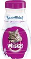 Whiskas Katzenmilch für Kätzchen ab 6 Wochen, 15 Flaschen, 15x200ml –... 