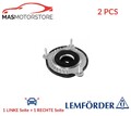FEDERBEINLAGER DOMLAGER PAAR VORNE LEMFÖRDER 31038 01 2PCS A NEU OE QUALITÄT