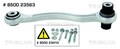 Querlenker Dreieckslenker TRISCAN 8500 23563 für A207 CLS GLK A238 GLC A205 W212