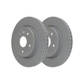 2x Bremsscheibe ATE 24.0123-0114.1 passend für OPEL SAAB VAUXHALL CHEVROLET