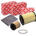 FEBI POLLEN- LUFT- ÖL-FILTER PAKET passend für Ford Focus 3 Grand C-Max