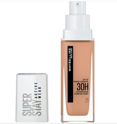 Maybelline New York Super Stay Active Wear 30H Foundation 30ml, 21 Nude Beige