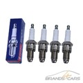 4x DENSO ZÜNDKERZE NICKEL FÜR AUDI 100 44 C3 1.8 4A C4 2.0 85-94