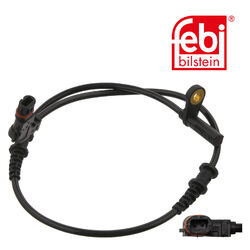 FEBI 34613 Abs Sensor Drehzahlfühler Vorderachse beidseitig für MERCEDES-BENZ