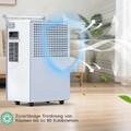 Bautrockner Raumentfeuchter elektrisch Luftentfeuchter60L/Tag Entfeuchtungsgerät