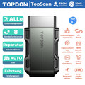 2024 TOPDON TopScan Profi KFZ OBD2 Diagnosegerät Scanner Full System 8 Funktion