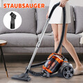 Staubsauger Bodenstaubsauger HEPA Filter Zyklon Beutellos Saugklasse 80000pm Neu