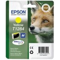 Epson C13T12844012 T1284 Tintenpatrone gelb, 225 Seiten 3.5ml für Epson Styl