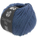 Wolle Kreativ! Lana Grossa - Cool Wool Big Melange 1627 blau meliert 50 g