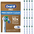 Oral-B Pro Precision Clean –16xORIGINAL Aufsteckbürsten Briefkastenfähige Pack