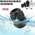 Kabelverschraubung IP66 PG7 PG9 PG11 PG13,5 PG16 PG21, PG25, PG29, PG36, PG48