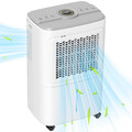Weißer ABS kleiner Luftentfeuchter 12L/Tag 27x20x45cm für Home Damp Control