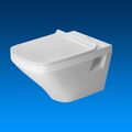 Duravit Durastyle Tiefspül WC rimless spülrandlos + Sitz Absenkautomatik