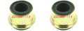 2X FAST QUERLENKERLAGER BUCHSE HINTEN VORNE OBEN UNTEN VORNE LAGERUNG