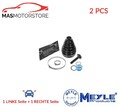 ACHSMANSCHETTE ANTRIEBSWELLE PAAR MEYLE 100 498 0083 2PCS A FÜR SEAT ALHAMBRA