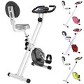 Heimtrainer Fahrradtrainer mit 8 stufig Magnetwiderstand Stahl