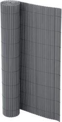 Ribelli Sichtschutzmatte Zaunsichtschutz PVC ca. 1,6 x 3m anthrazit - B-Ware 