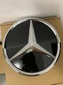 Für Mercedes-Benz 2005-2014 W204 W245 W447 Grill stern-Emblem 3D silber Logo Neu