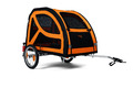 TrendPet DogBus L - Fahrradanhänger, Hundeanhänger, Federung