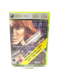 Perfect Dark Zero (Microsoft Xbox 360, 2005) Promotional Copy - SEALED NEU