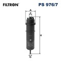 Kraftstofffilter FILTRON PS 976/7 Leitungsfilter für BMW 5er G30 F90 Touring G31