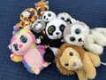 Kuscheltiere Sammlung,  Glubschis
