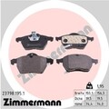 ZIMMERMANN Bremsbelagsatz, Scheibenbremse 23798.195.1 für SAAB OPEL