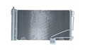 NRF 35535 Kondensator Klimaanlage passend für MERCEDES-BENZ CLK (C209) +Trockner