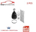 ACHSMANSCHETTE ANTRIEBSWELLE PAAR FEBI BILSTEIN 29609 2PCS P FÜR VW (FAW)