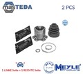 100 498 0272 GELENK ANTRIEBSWELLE TRANSMISSION END VORNE RECHT LINKS MEYLE 2PCS