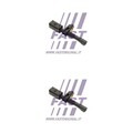2X FAST ABS-SENSOR RADDREHZAHL HINTEN BEIDSEITIG PASSEND FÜR AUDI A3 Q2 TT MAN