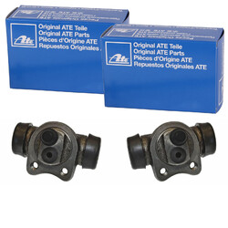 2x ATE RADBREMSZYLINDER 15,9mm passend für OPEL GT KADETT OLYMPIA VAUXHALL