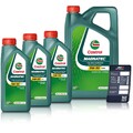 8 L LITER CASTROL MAGNATEC STOP-START 5W-30 A3/B4 MOTOR-ÖL MOTOREN-ÖL 50045408