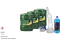 60L FANFARO Automatikgetriebeöl ATF III Gear Oil Auslaufhahn Schlauch Reiniger