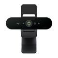 Logitech Brio Stream Webcam - Ultra 4K HD Videoanrufe, geräuschunterdrückendes Mikrofon