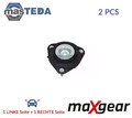 72-2509 FEDERBEINLAGER DOMLAGER PAAR MAXGEAR 2PCS FÜR FORD TRANSIT