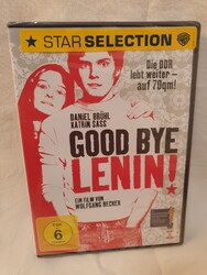 Good Bye Lenin Daniel Brühl Katrin Sass DVD unbenutzt