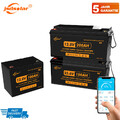 jsdsolar LiFePO4 Lithium Akku Solar 200Ah Bluetooth Batterie Grade A Zelle 230V