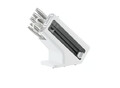 Ninja StaySharp Rostfreier Messerblock mit integriertem Schleifer 6-teiliges Set