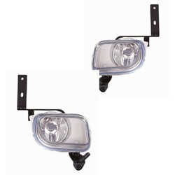 ABAKUS Nebelscheinwerfer links rechts H1 für Volvo V70 I P80_ 875 876 S70 LS