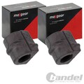 2X MAXGEAR 23mm STABILAGER VORNE BEIDSEITIG PASSEND FÜR OPEL ZAFIRA LINKS+RECHTS