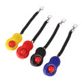  4 Pcs Haustier-Werkzeug Clicker Für Hundetraining Mit Handschlaufe