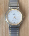 elegante Vintage Herren-Armbanduhr Royal Quarz 8488 - läuft einwandfrei