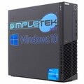 Lenovo M92 Windows 10 Pro 16GB 240GB PC Fisso Desktop RS232 Generalüberholt