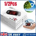 Pulsoxymeter Finger Puls Oximeter Messgerät Sauerstoff Blut SpO2 Pulsoximeter